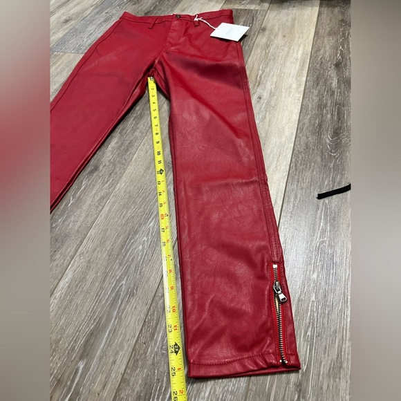 🛍️ Kansan highraise faux leather pants new with tags. - Picture 5 of 8